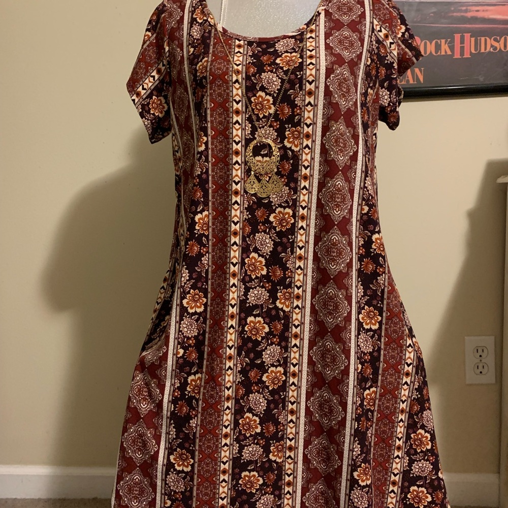 Say Anything 1X dress